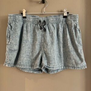 Patagonia Women’s Island Hemp Baggies / Size L / Blue